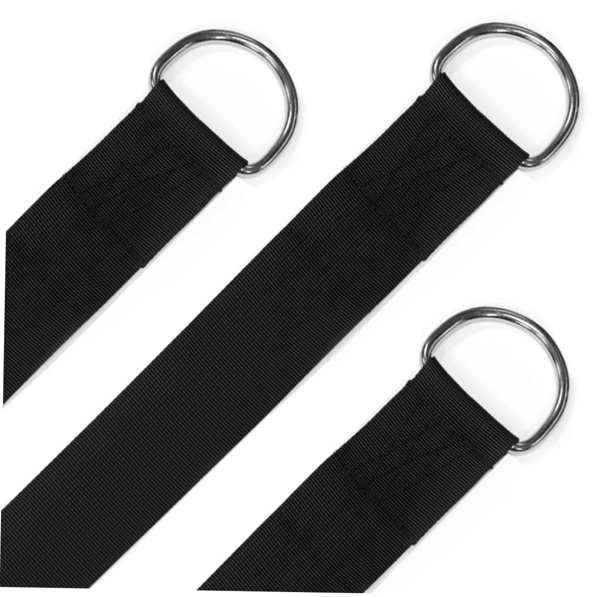 Toddmomy 2PCS Swing Straps Durable Connecting Bands for Use Lightweight Scratch Resistant Swing Accessories Easy Installation High Weight Capacity