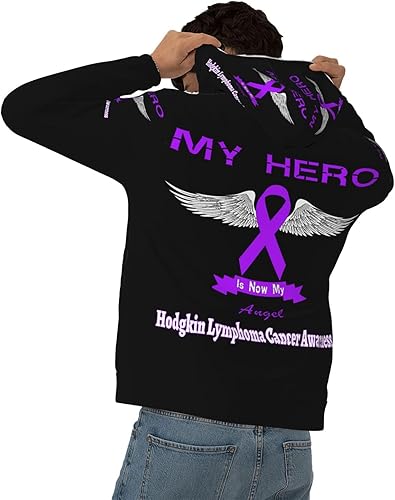 Miniatura 6 de Pullover Heavyweight Fleece Hoodie Vintage Hoodies Long Sleeve Casual Sweatshirt with Pocket Black Rope for Men Women