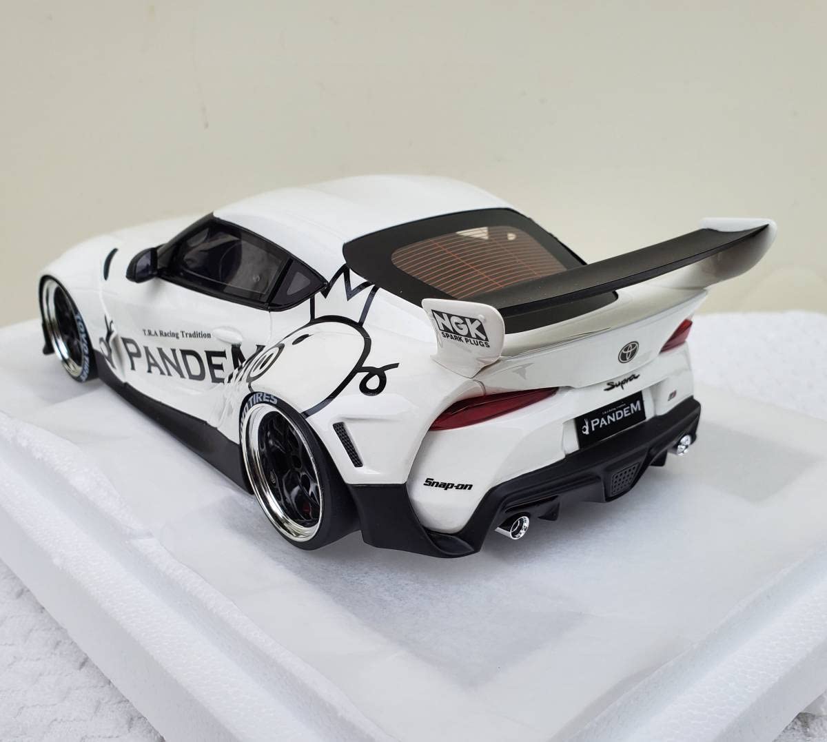 Amazon | TOP SPEED 1/18 PANDEM GR スープラ V1.0 LHD ミニカー TSM 