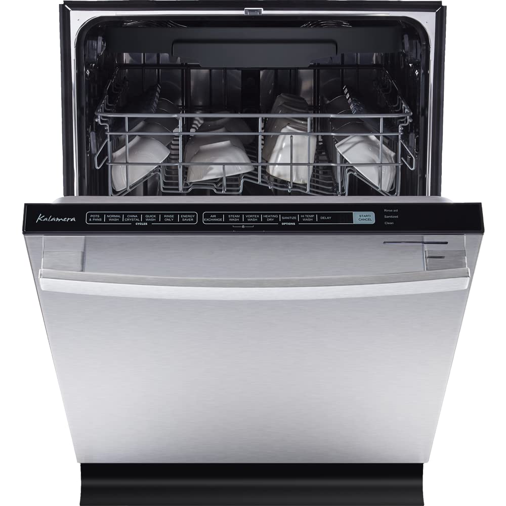 Buy Kalamera Built in Dishwasher, 24 inch Dishwacher with 14 Place