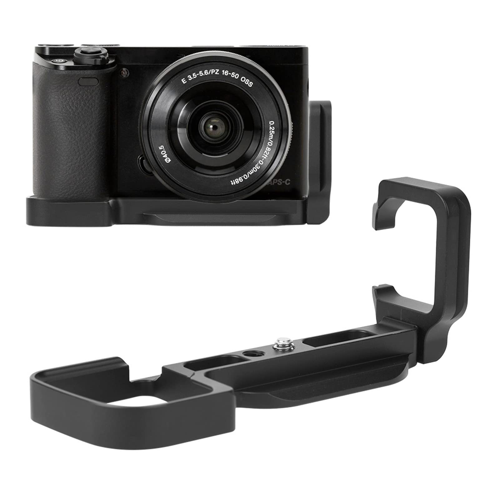 Amazon | ソニーA6000ミラーレスカメラ用アルミ合金クイックリリースL