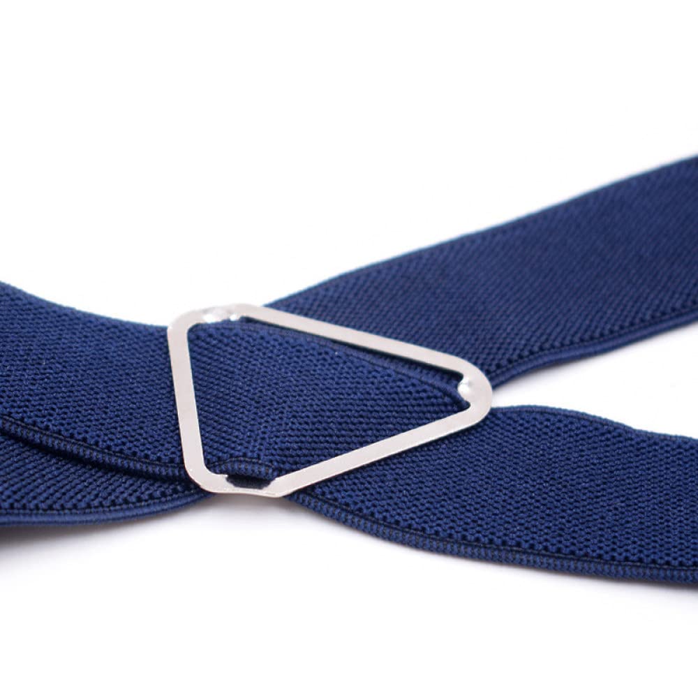 Bretelle uomo, bretelle uomo, Bretelle 4Clips Bretelle Fermagli Ambientali Bretelle Elastiche for Ragazze 2.5 * 120Cm Accessori