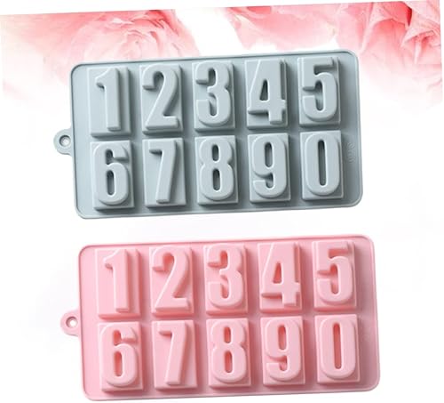 Miniatura 8 de PRETYZOOM Moldes de chocolate Molde De Para Chocolate Molde De Para Resina Tuile Moldes de Silicona Jabón Moldes de Silicona Moldes de Silicona