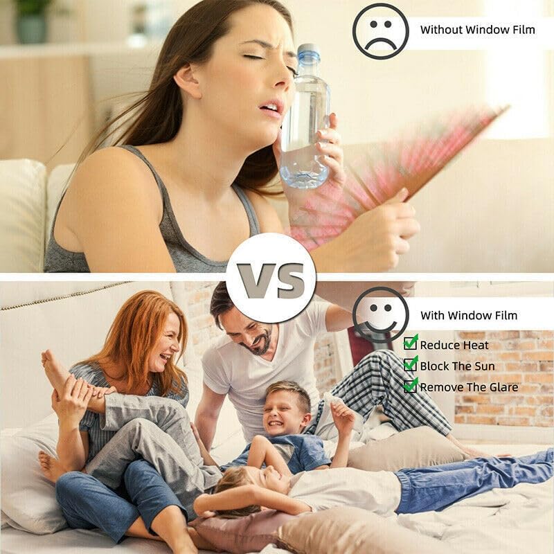 Miniatura 7 de The Perfect Part Película de privacidad  Película de privacidad para ventana para el hogar y la oficina, película de privacidad unidireccional para
