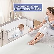 Best Graco Dream Suite Bassinet Review: Comfort, Convenience 9 61Wowfzb7vL. SX179
