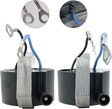2 Pack 0584477 18-5181 Ignition Coil for Johnson Evinrude OMC 1.5-40 HP