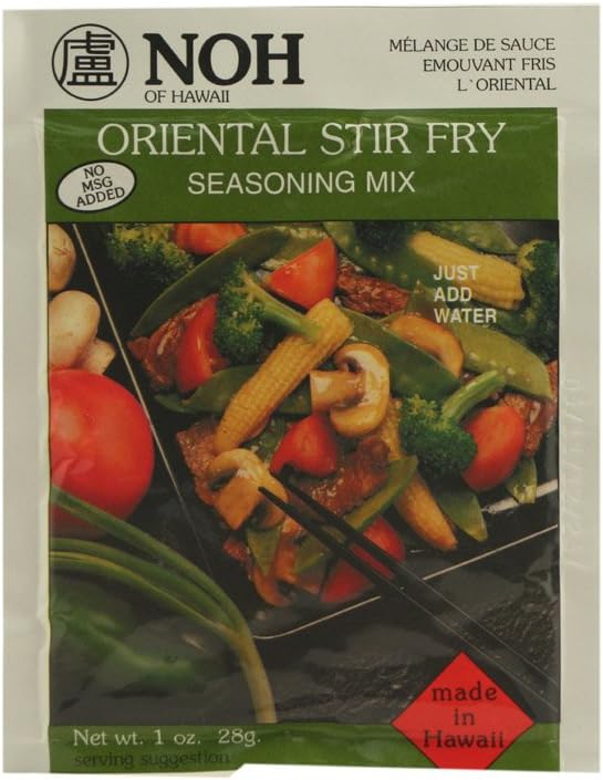 Sunbird Seasoning Mix StirFry , 4 .74 Ounce Packets