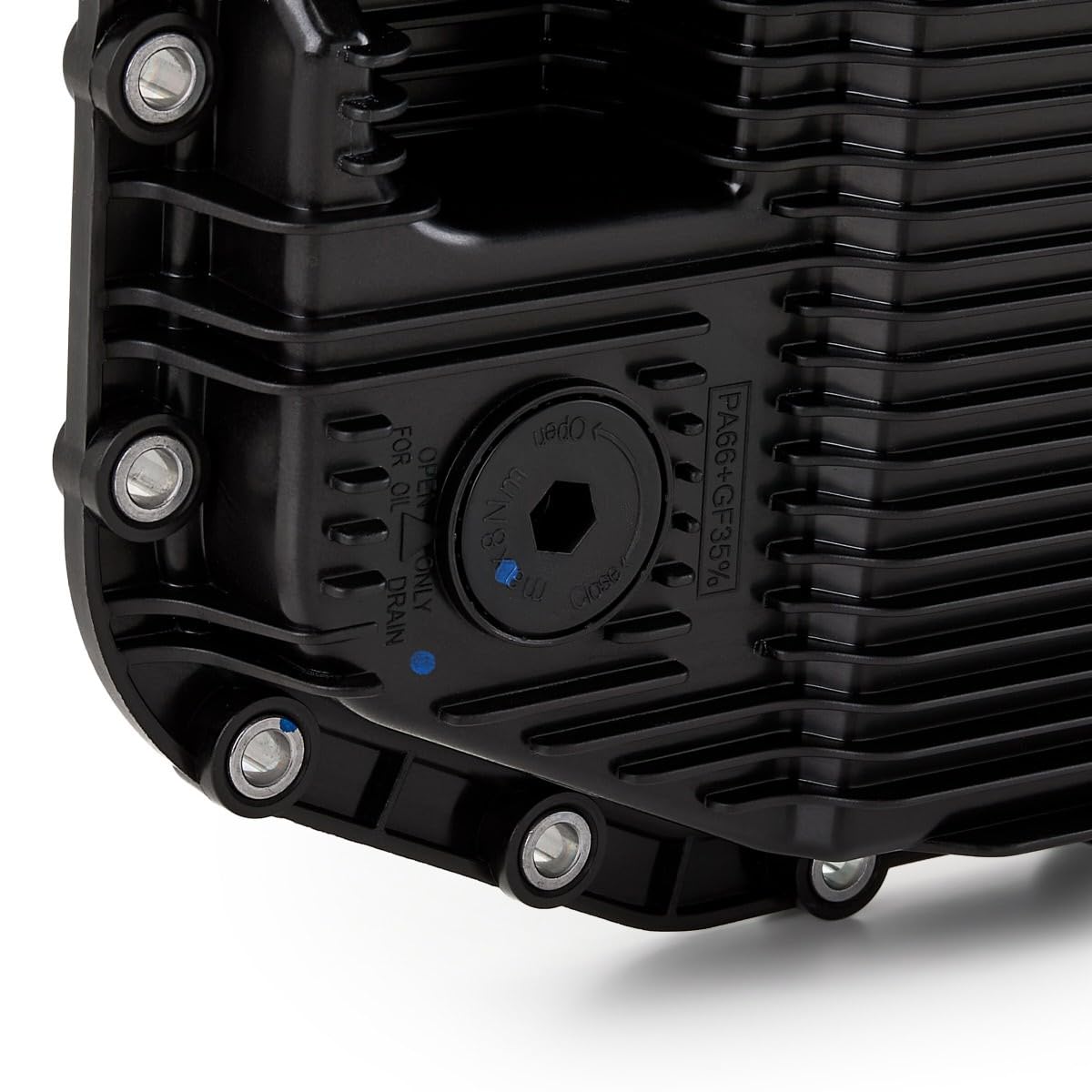 RIDEX 3105O0003 Cárter de transmisión automática con tornillo purga aceite con junta con filtro Compatible con BMW 3 Touring E91