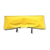 Water-Resistant Durable Handlebar Rain Cover Bike Cover for Road Bicycles, Bikepacking Accessories (Waterproof/Yellow)…
