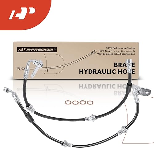 Miniatura 7 de A-Premium Mangueras hidráulicas de freno compatibles con modelos selectos de Suzuki y Chevrolet - Grand Vitara 1999-2005, XL-7 XL7 2002-2006, Vitara