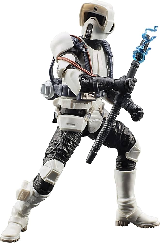 Amazon.com: Star Wars SW BL GG FO Shock Scout Trooper : Toys