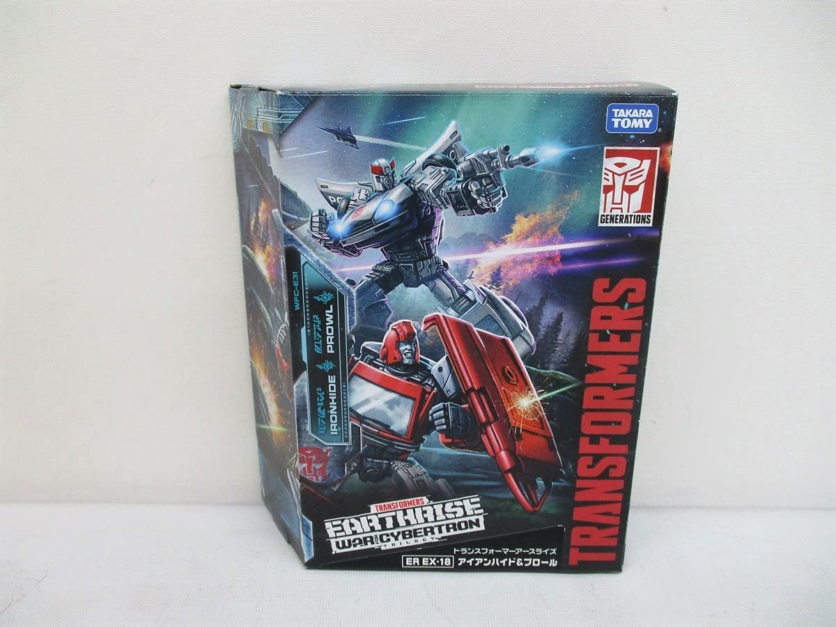 トランスフォーマー アースライズ er ex-18 アイアンハイド & プロール