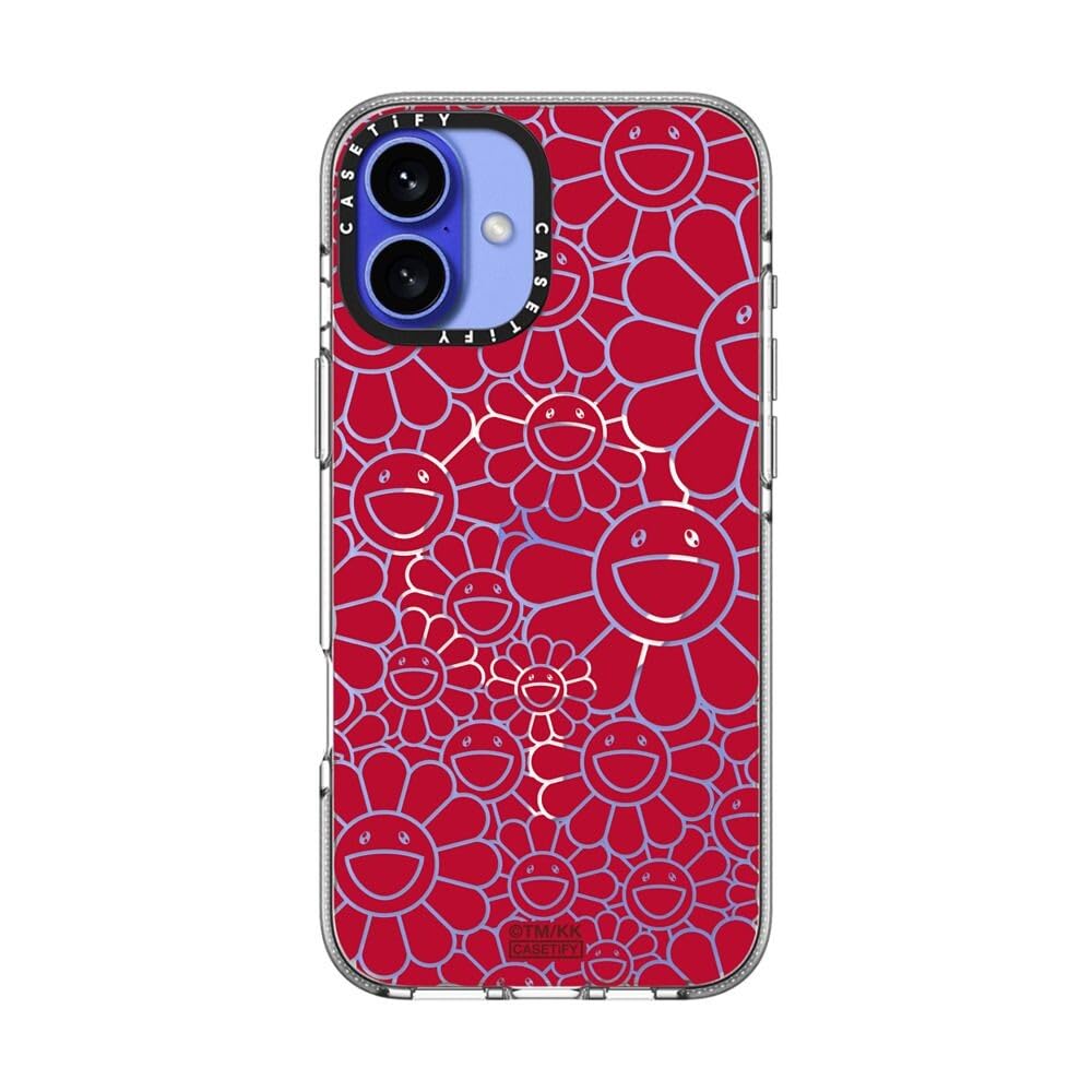 Amazon.co.jp: CASETiFY インパクト クリア iPhone 16 Plus ケース