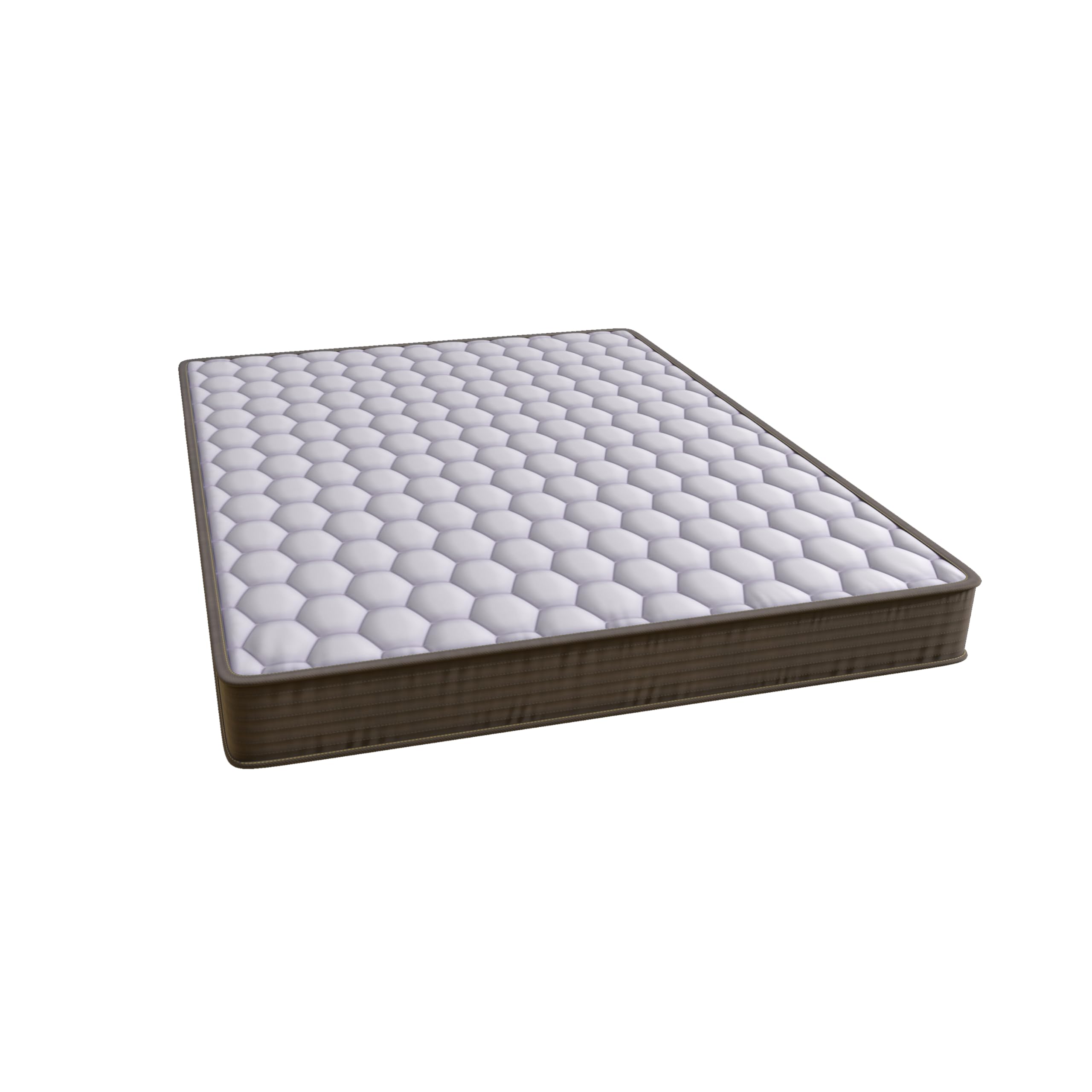 AC Pacific Pure 6 Inch Firm Mattress with Bonnell Spring Coil System, Traditional Bed with High Density Foam Pillow Top, Motion Isolation, and