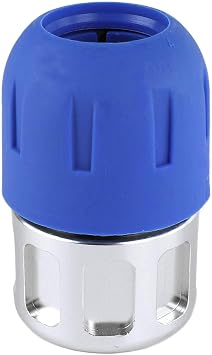 Rapidair 1" End Cap Modular Aluminum Pipe Compressed Air Fitting Fastpipe F2006