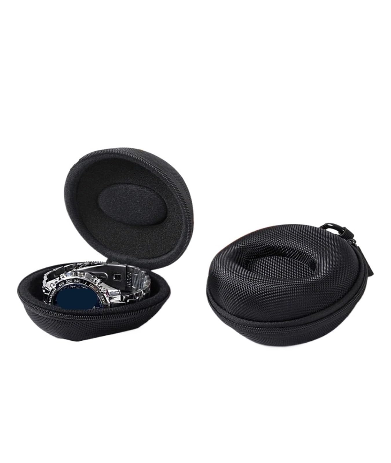 EKalgretrA Watch Case 1Pc Travel Case Portable Storage Box for Single Watch for Wristwatches Smart Watches