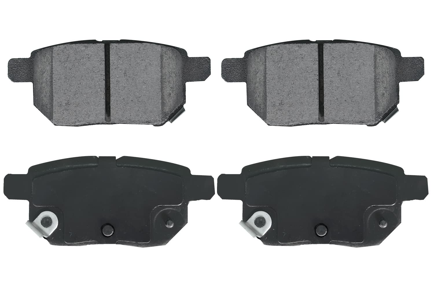 Front Rear Brakes Pad Automotive Premium Ceramic Disc Brake Pads Set Vehicle Replacement Part for Lexus Infiniti Nissan Dodge Attitude Hyundai Accent D1354-C