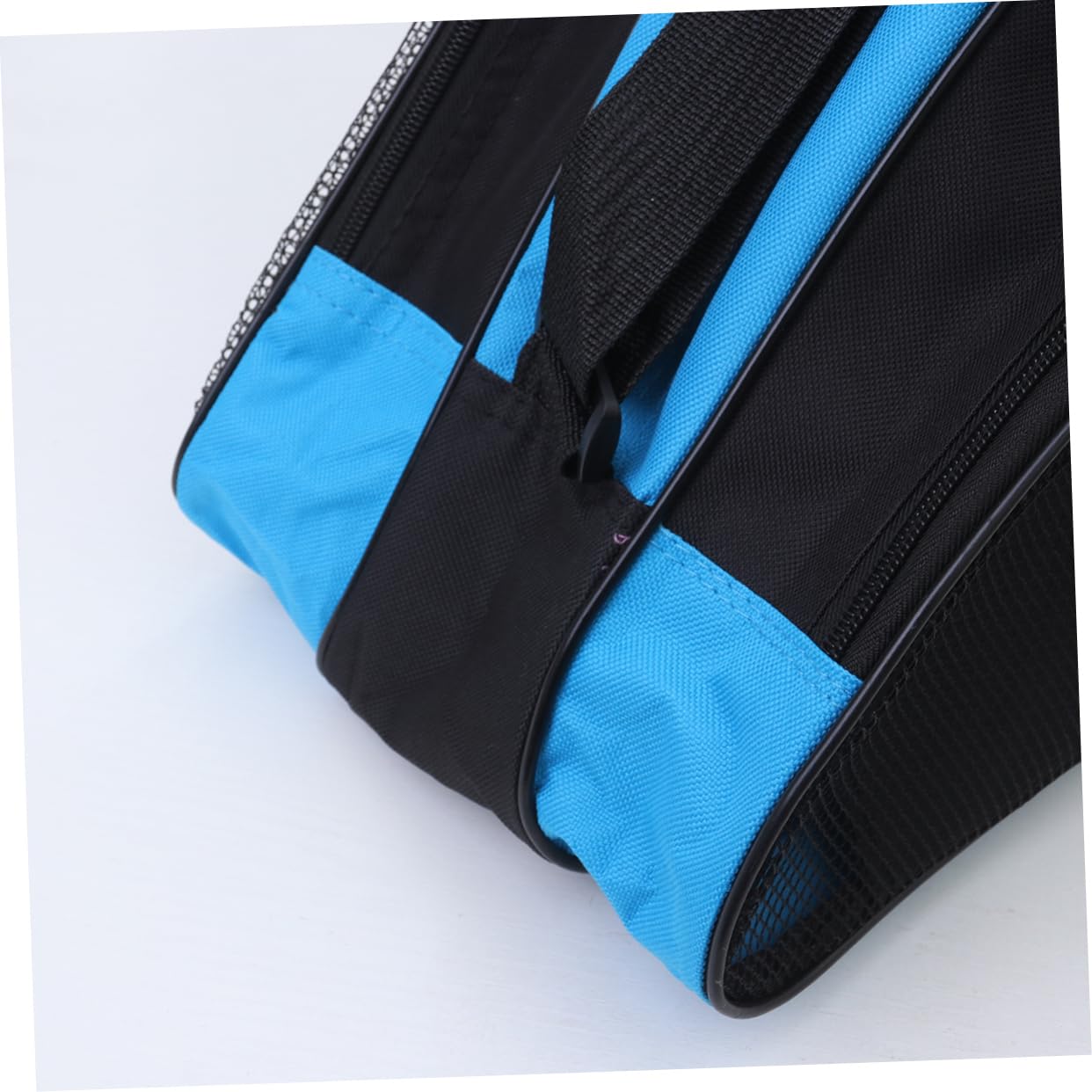 Anneome Children's Roller Skating Shoes Storage Heavy Duty Carrying Handles Inline Skate Bag Sports Tool Organizer Fashionable Triangle Pouch