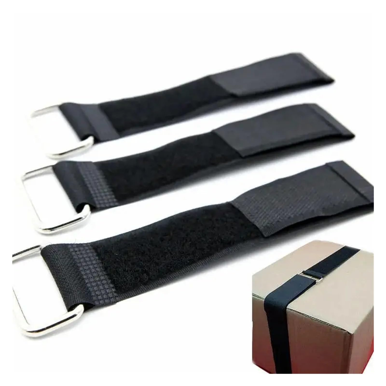 Tie Down Strap, Metal Buckle Nylon Cable Ties Cargo Lugga Holder Fastener Straps Yoga Banda Motorcycle Car Outdoor Camping Bags stora Band(100cm x 5cm)