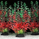 QUOZUO Aquarium Large Plants Decoration, Aquarium Decoration...