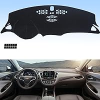 Vista 15 de AUQDD Alfombrilla de Cubierta de Tablero Compatible con Toyota Tundra 2007 2008 2009 2010 2011 2012 2013 / Toyota Sequoia 2008-2017, Alfombrilla