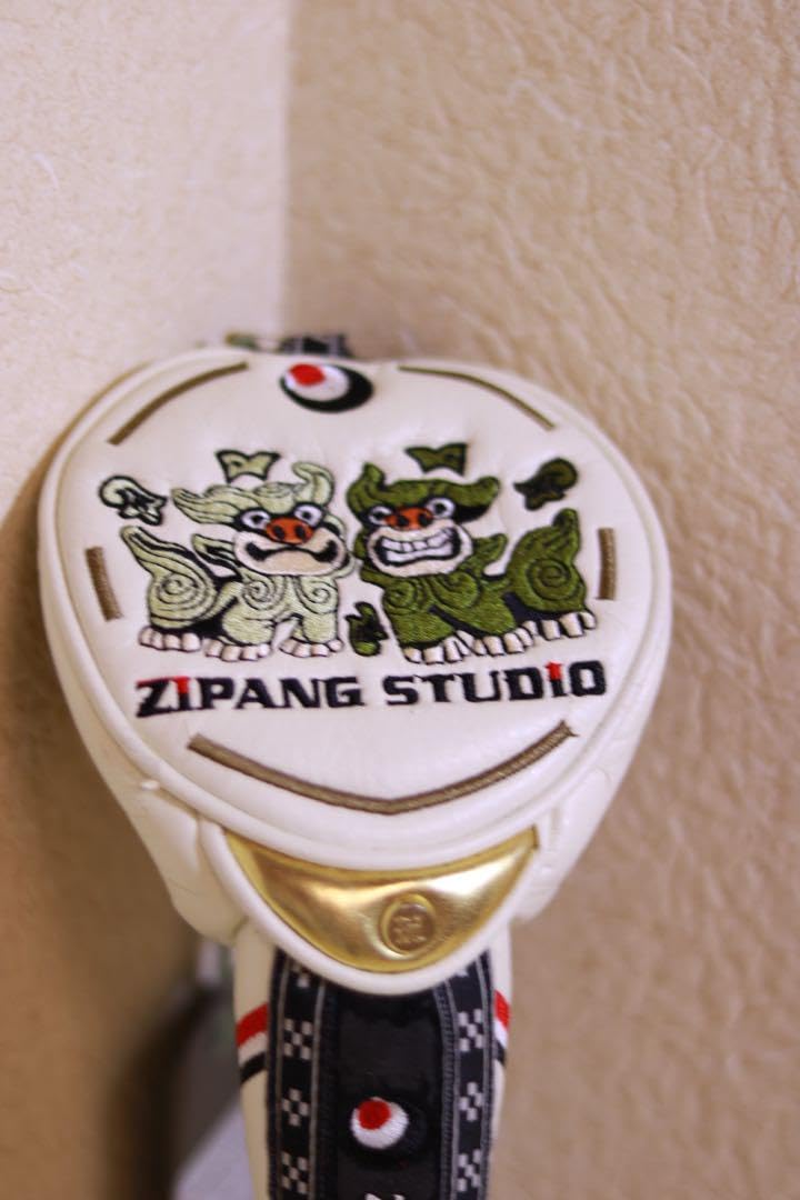 Amazon.co.jp: zipang studio琉球ゴルフ ヘッドカバー : スポーツ 