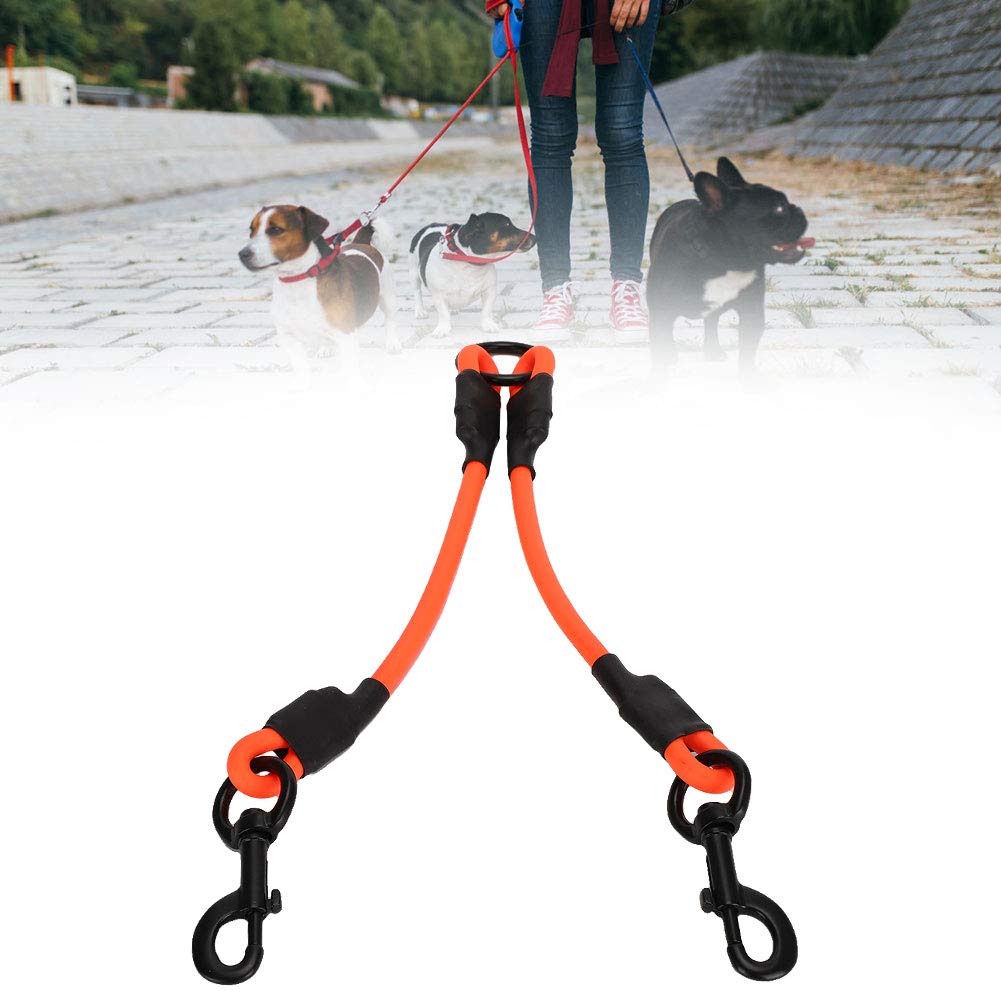 Accoppiatore Doppio Guinzaglio Ancol Per 2 Cani - Nylon Con - Foto 8