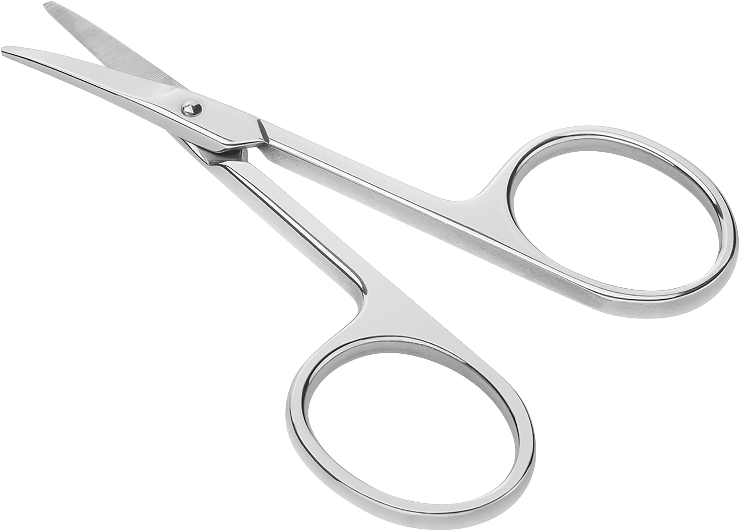 ZWILLING Ciseaux à ongles pour bébés et enfants (avec lame incurvée pour les ongles des pieds et des mains, utilisation sûre), Polis, 85 mm