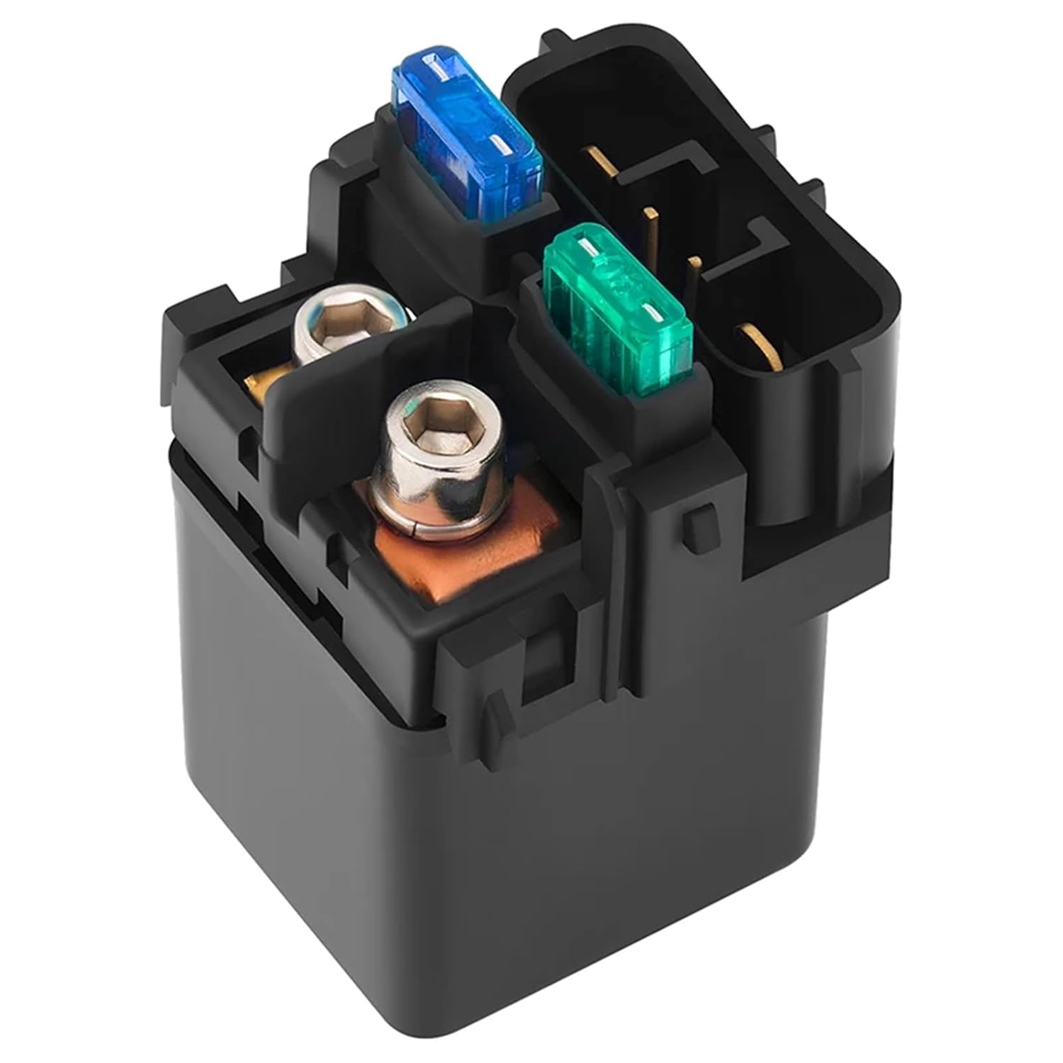 1pcs Motorcycle Starter Relay Solenoid for 27010-0770 ZR800 Z800 ZR1000 Z1000 ZX1000 1000 Z1000SX ZX1400 ZX14R