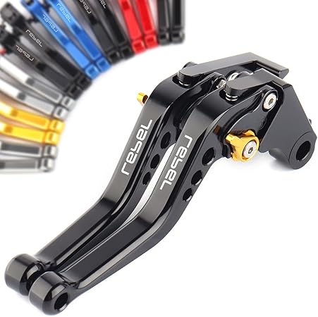 Amazon 6段階調整 アルミ ブレーキクラッチ ショート レバー 対応車種 レブル250 Rebel250 17 18 19 ブレーキレバー セット 車 バイク Amazon 6段階調整 アルミ ブレーキクラッチ ショート レバー 対応車種 レブル250 Rebel250 17 18 19 ブレーキレバー セット 車 バイク