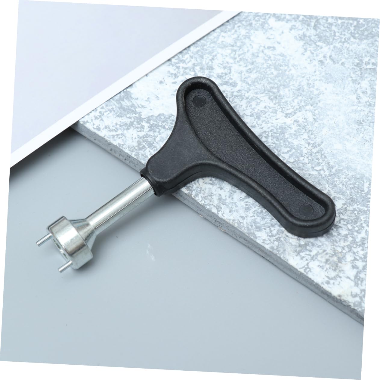 LIOOBO Golfing Tool Shoes Spike Remover Installer Material Perfect for Training