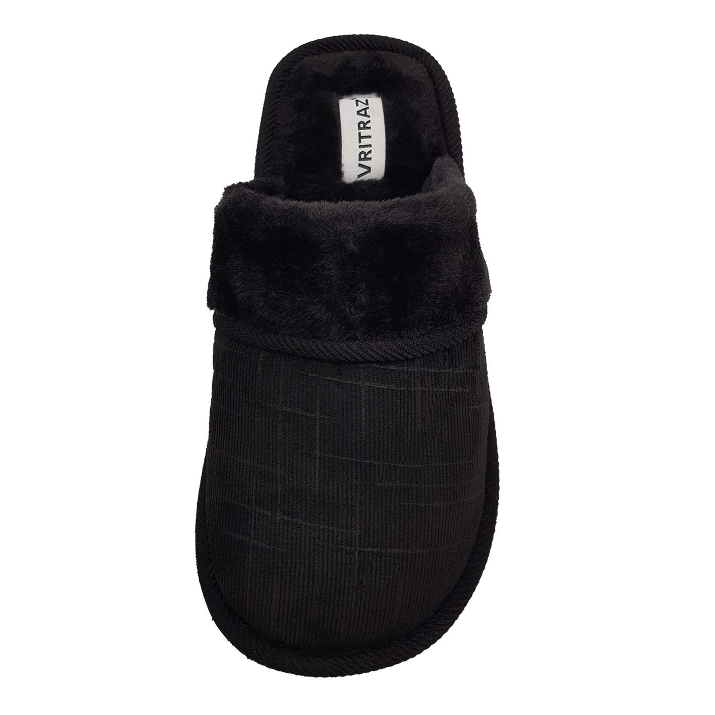 See full amazon price history chart for VRITRAZ Unisex Men Women Comfort Slip On Closed Toe Indoor Clog House Slipper Plain Black - 8 UK VRITRAZ Unisex Men Women Comfort Slip On Closed Toe Indoor Clog House Slipper Plain Black - 8 UK (B09L5218SN) Amazon Price History, Amazon Price Tracker