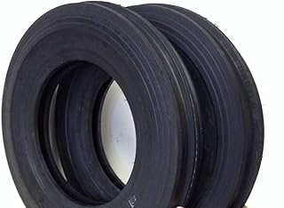Set of Two 4.00-12 Tri Rib Tires