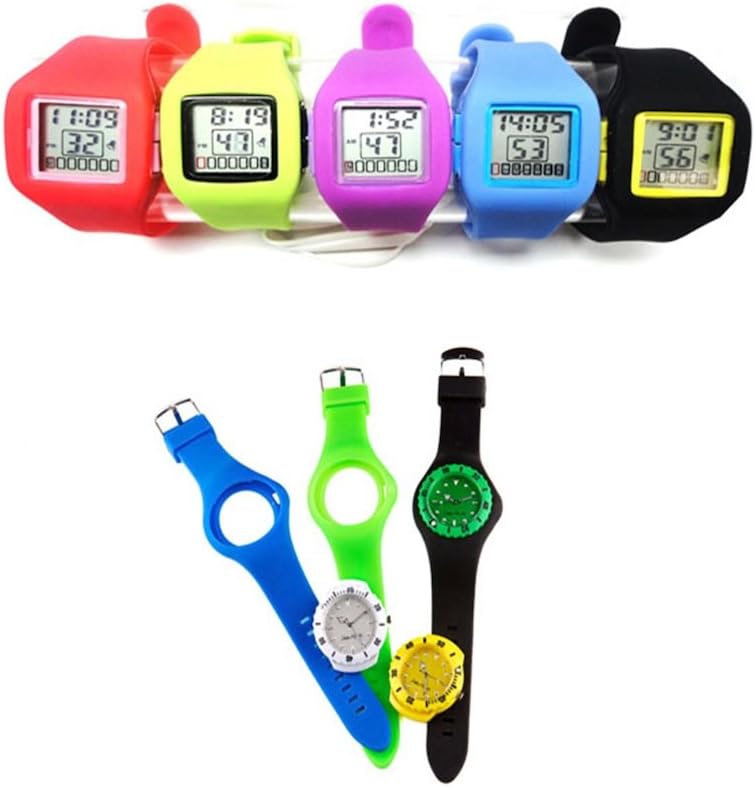 Watches Silicone, Plush, Mixed, Medium
