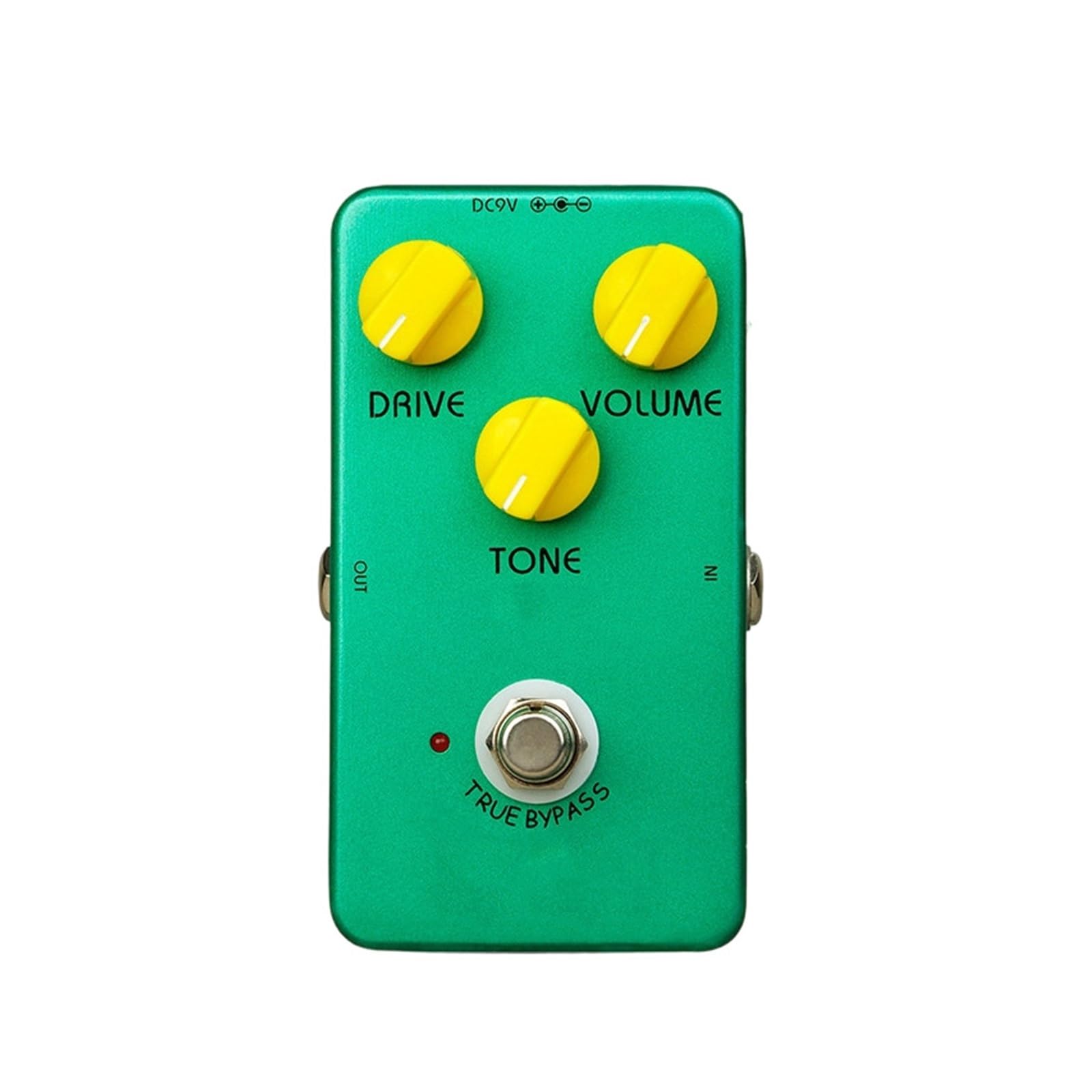 Standardowy Pedał Efektowy Do Gitary Efekty Pedałowe Gitary Elektrycznej Klasyczny Overdrive Symulacja Wzmacniacza Delay Heavy Metal Distortion(3/4)