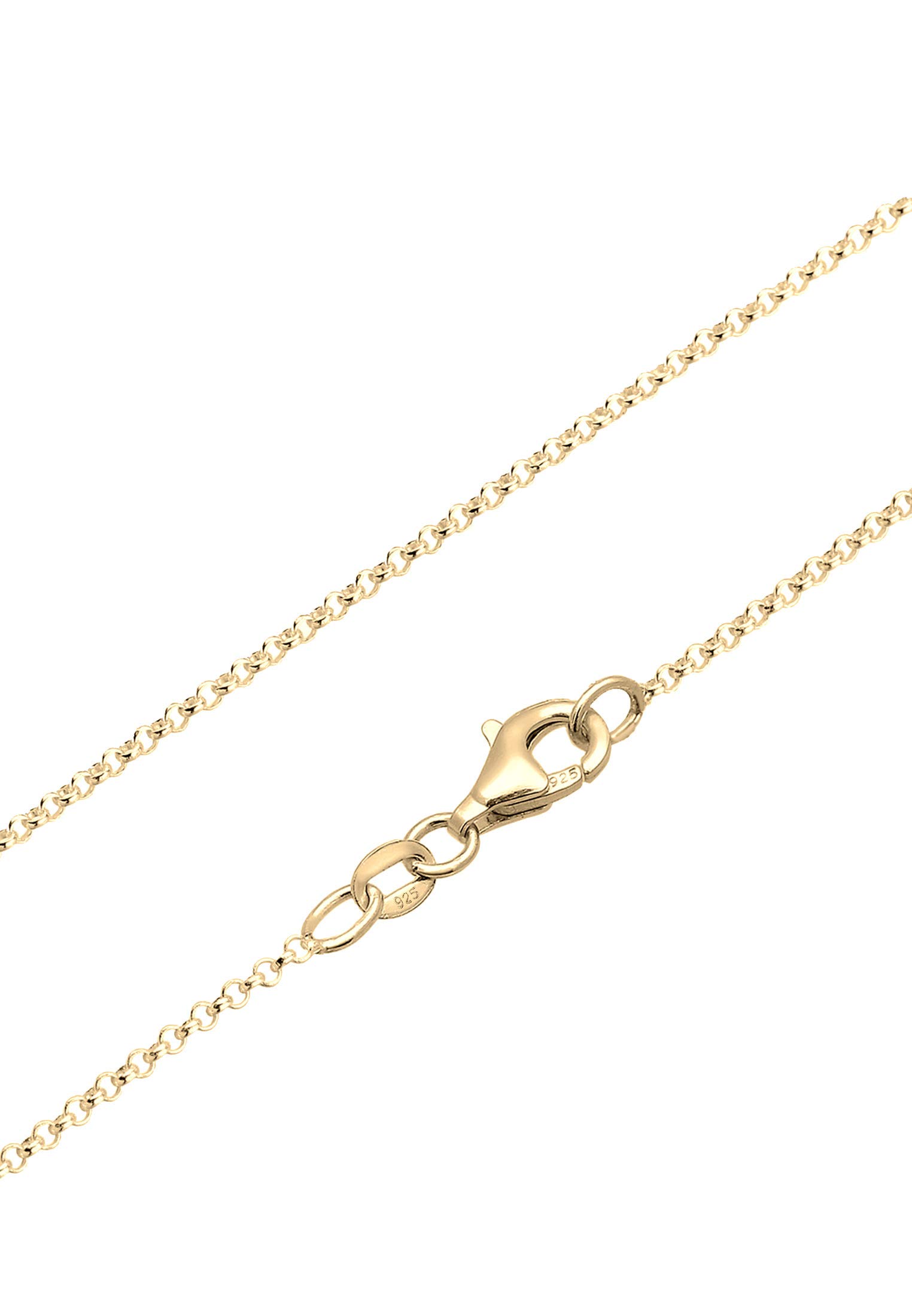 Elli Collar para mujer con colgante de imagen de María de plata de ley 925
