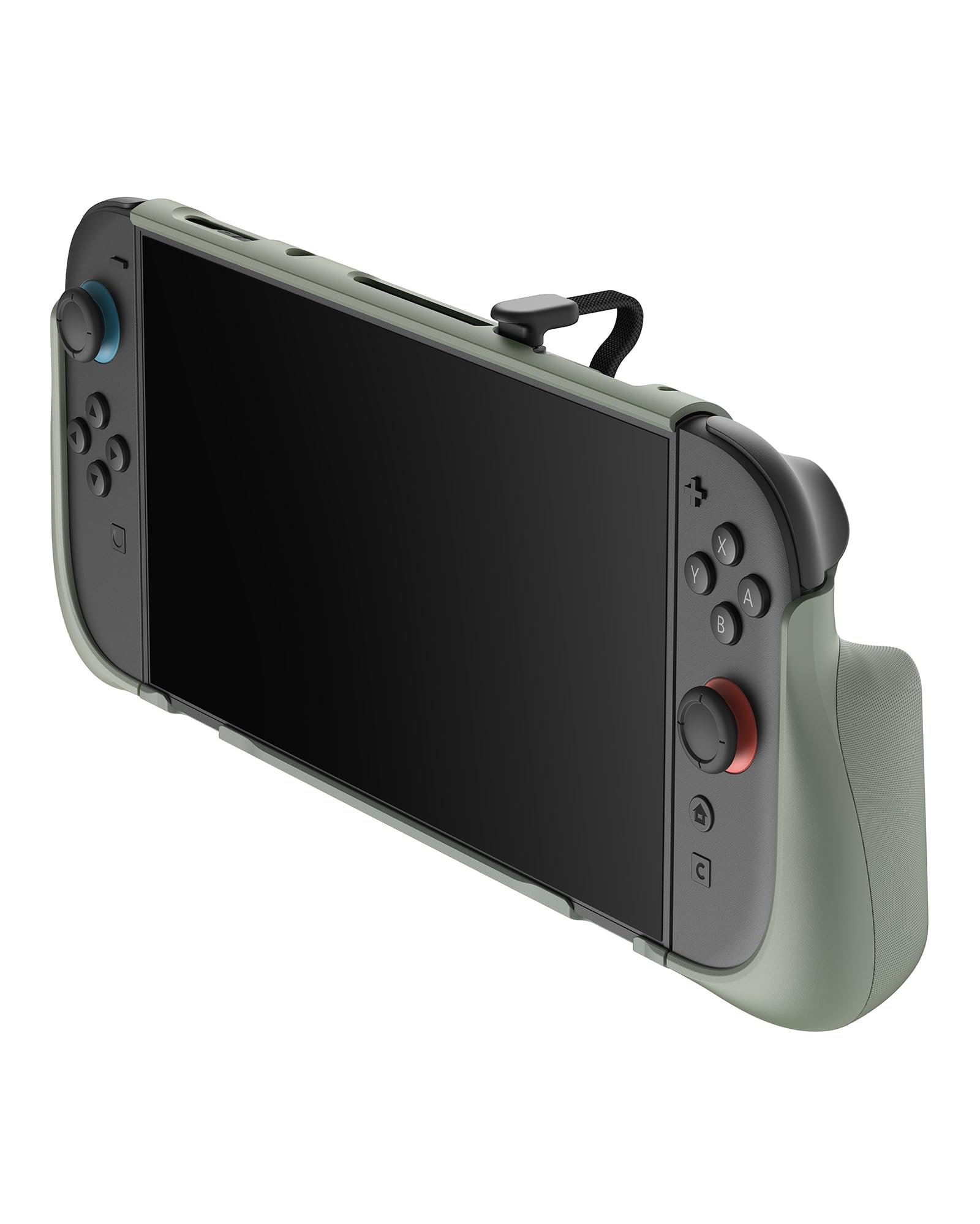 Belkin Gaming Griff mit Ladefunktion für die Nintendo Switch 2 (2025), 30 W, mit Powerbank, Magnetische Abnehmbare Power Bank, Kompatibel mit Ständer, Ergonomischer Griff, Digitale Akkustand-Anzeige