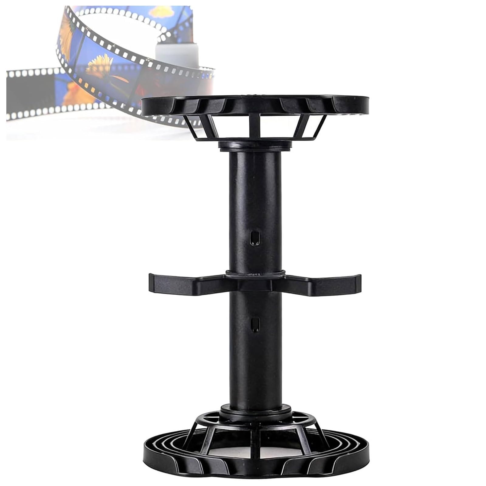 Eiwitany Darkroom Spiral Reel – Multi-Format Film Holder Kit, Secure Processing Accessories, Easy Assembly for Professional Photography (PL810)