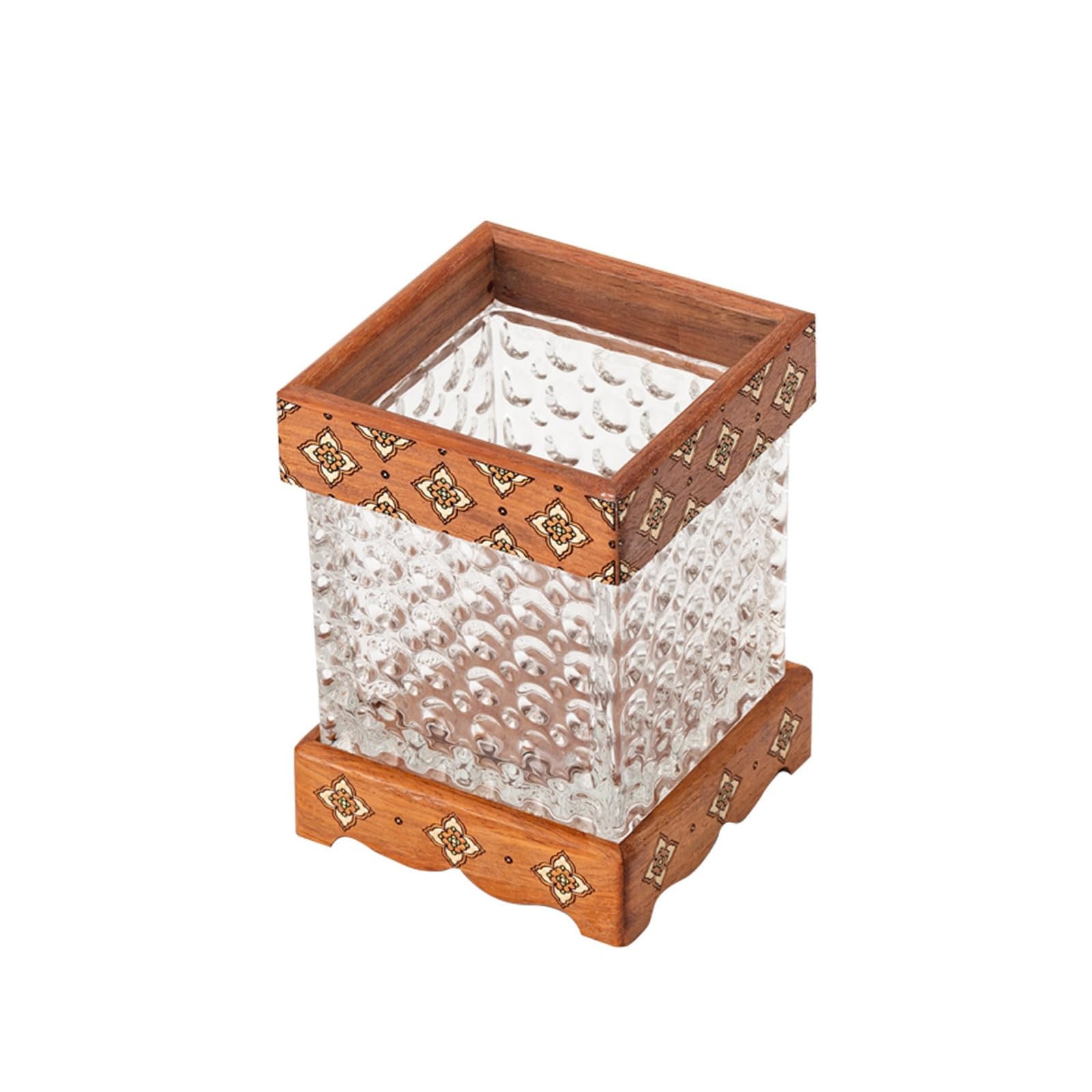 YIORYO Makeup Brush Holder Organizer Cosmetic Brushes Storage Organizer for Vanity Countertop