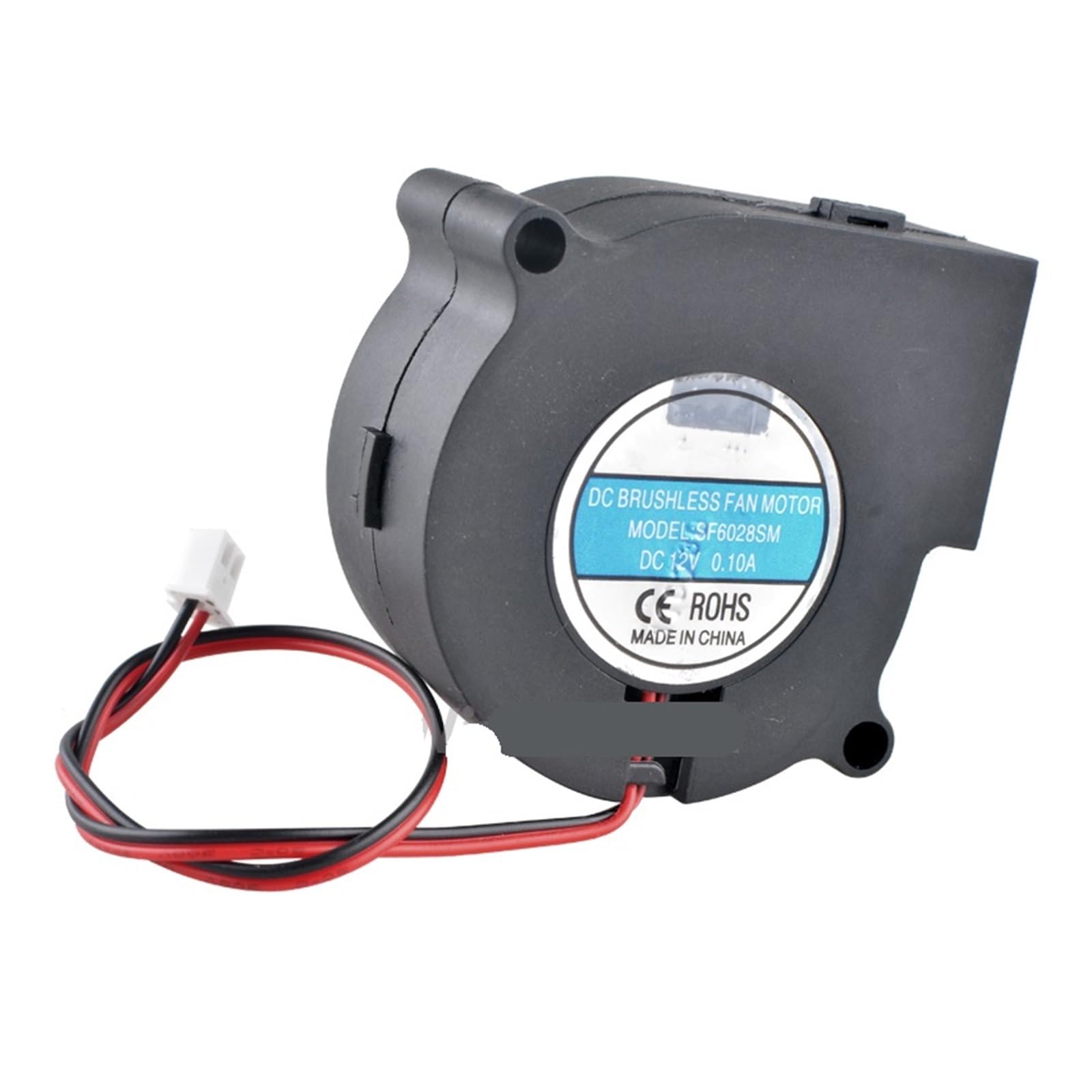 JJKKOZVQF SF6028SM 6cm 60mm blower fan 60x60x28mm DC12V 0.10A Centrifugal fan cooling fan