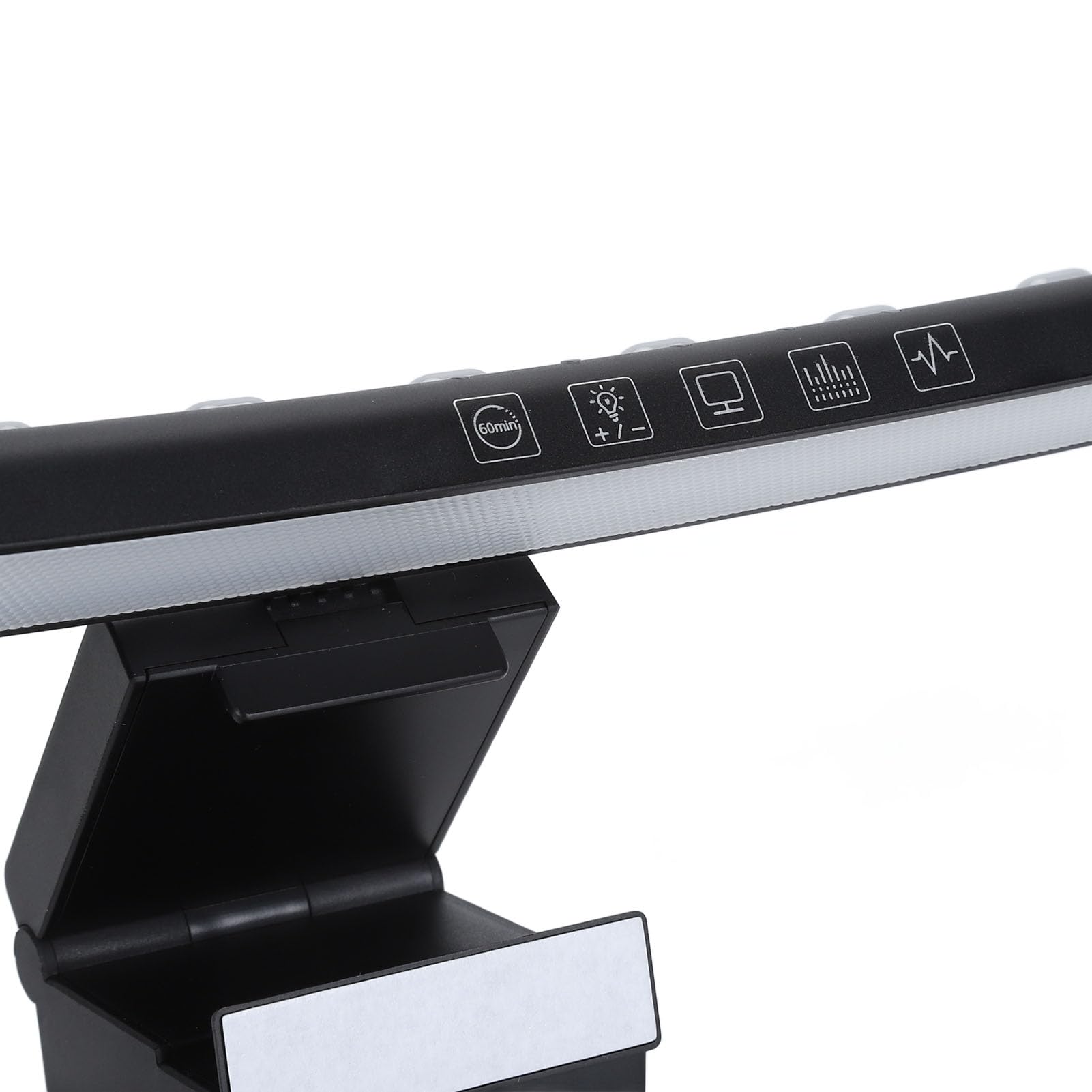 Luce per Monitor Retroilluminazione RGB, Lampada da Scrivania Curva per Monitor per Computer a Doppia Sorgente Luminosa 2 in 1 Lampada da Scrivania per Ufficio da Gioco con Luce