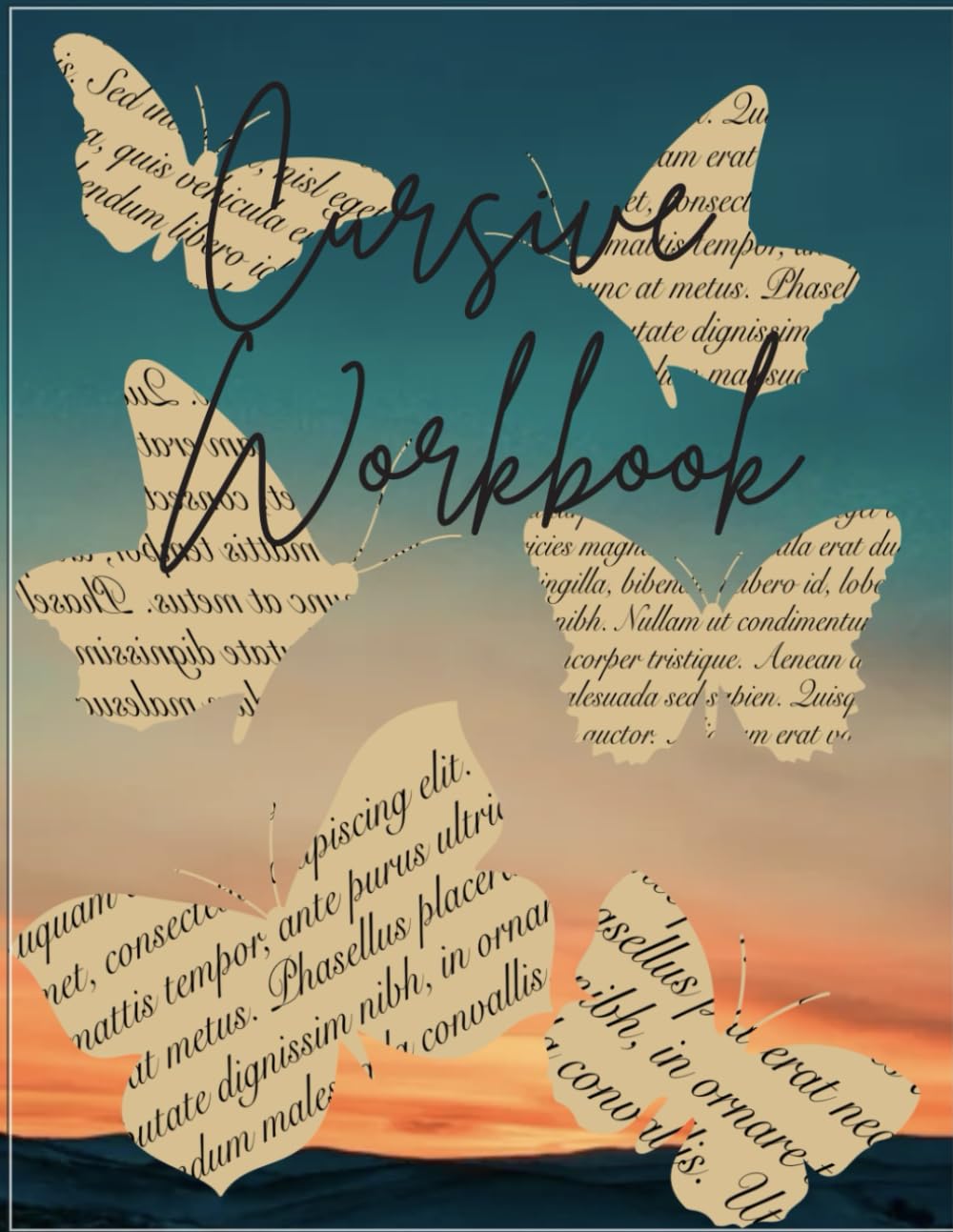 Cursive Handwriting Workbook