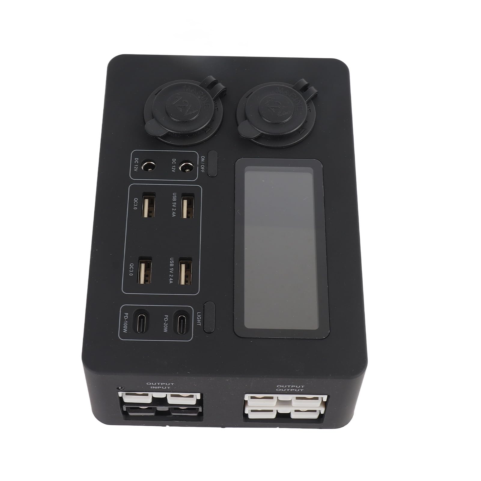 Yctze Kit Connettore Di Alimentazione da 5 Pezzi 50Amp, Connettore Cavo Jumper per Verricello Di Recupero e Sistemi Di Traino N Spina Di Alimentazione da 50Amp, Kit Spina Cavo Jumper, 50A Quick