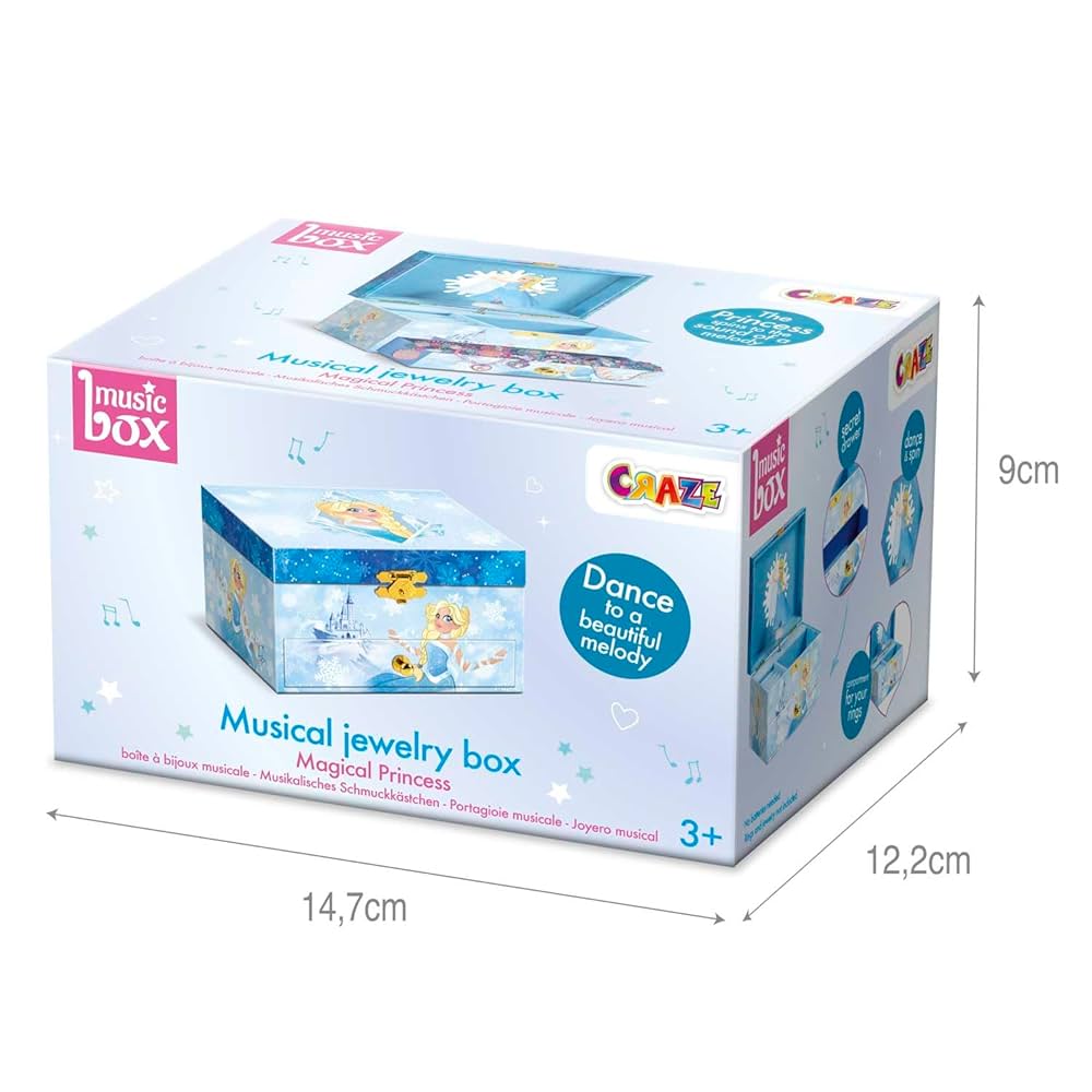 プリンセスオルゴール Amazon｜CRAZE オルゴールプリンセス | 回転するプリンセス、鏡