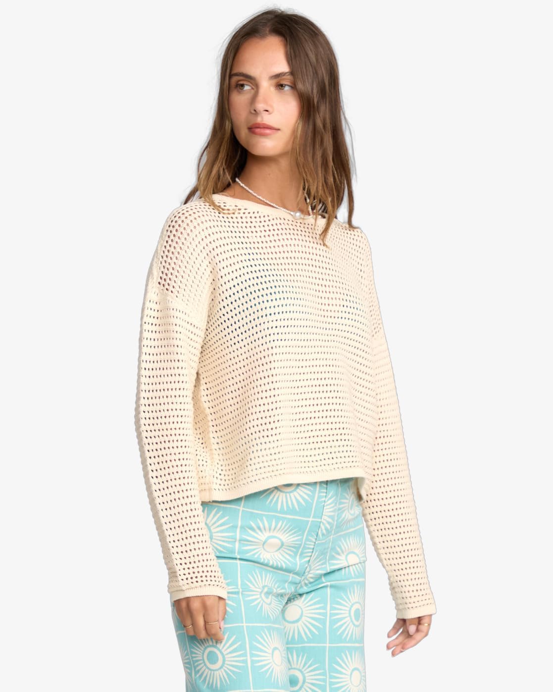 Billabong Women's Daybreak Relaxed Fit Sweater
