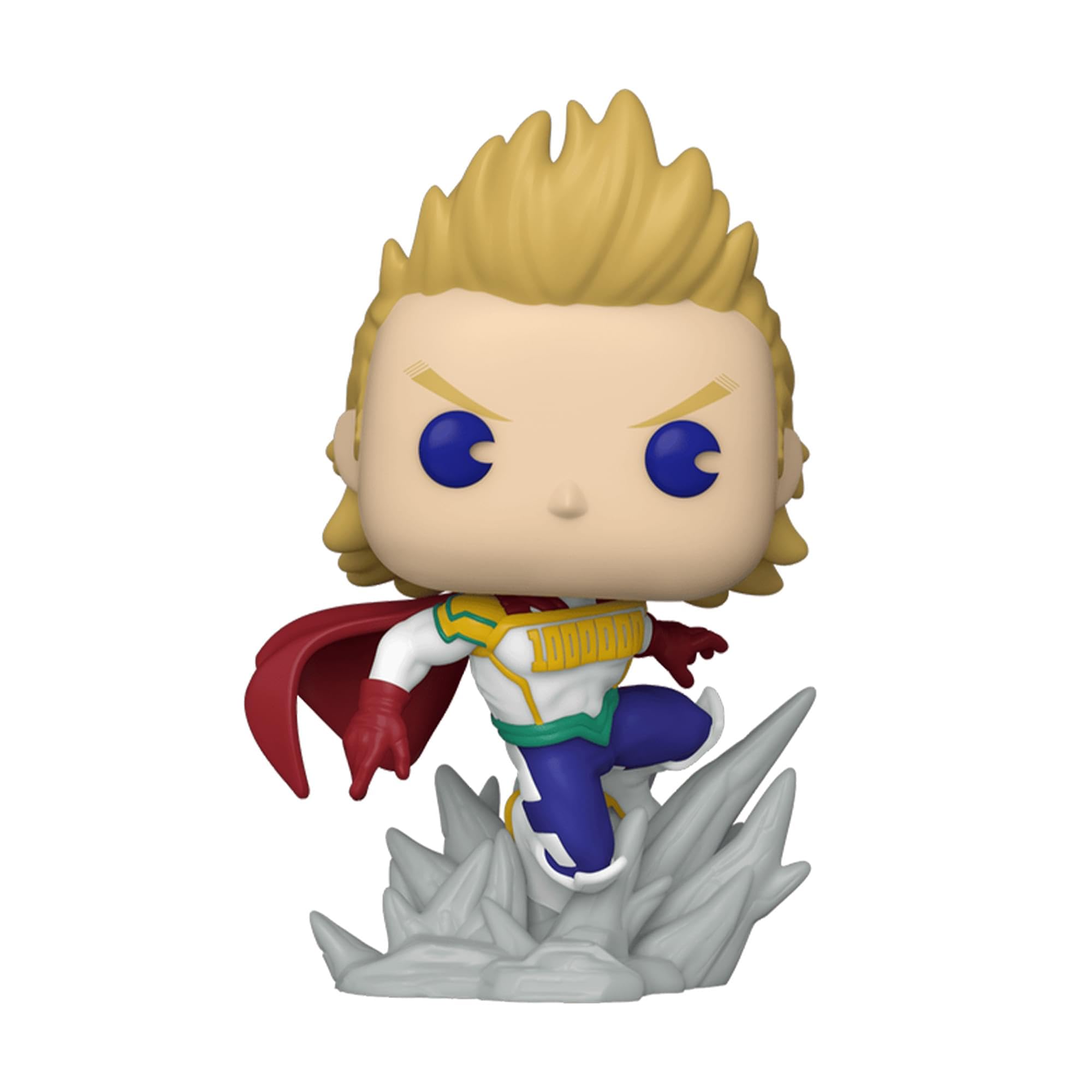 Funko Pop! Animation: My Hero Academia - Mirio Togata (Limited Edition), Blue, 3 3/4 inches - Image 2