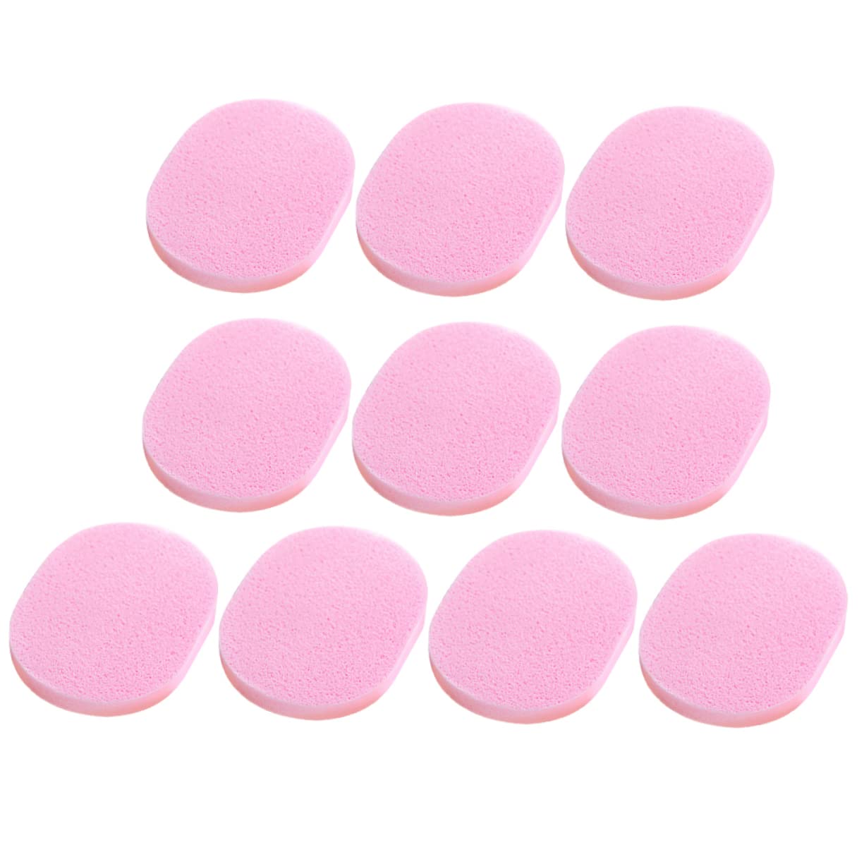 BESTYASH 30Pcs Seaweed Facial Sponge Cleaning Puff for Gentle Exfoliation and Makeup Removal Skin Massage Tool for Daily Cleansing Multi Color Options