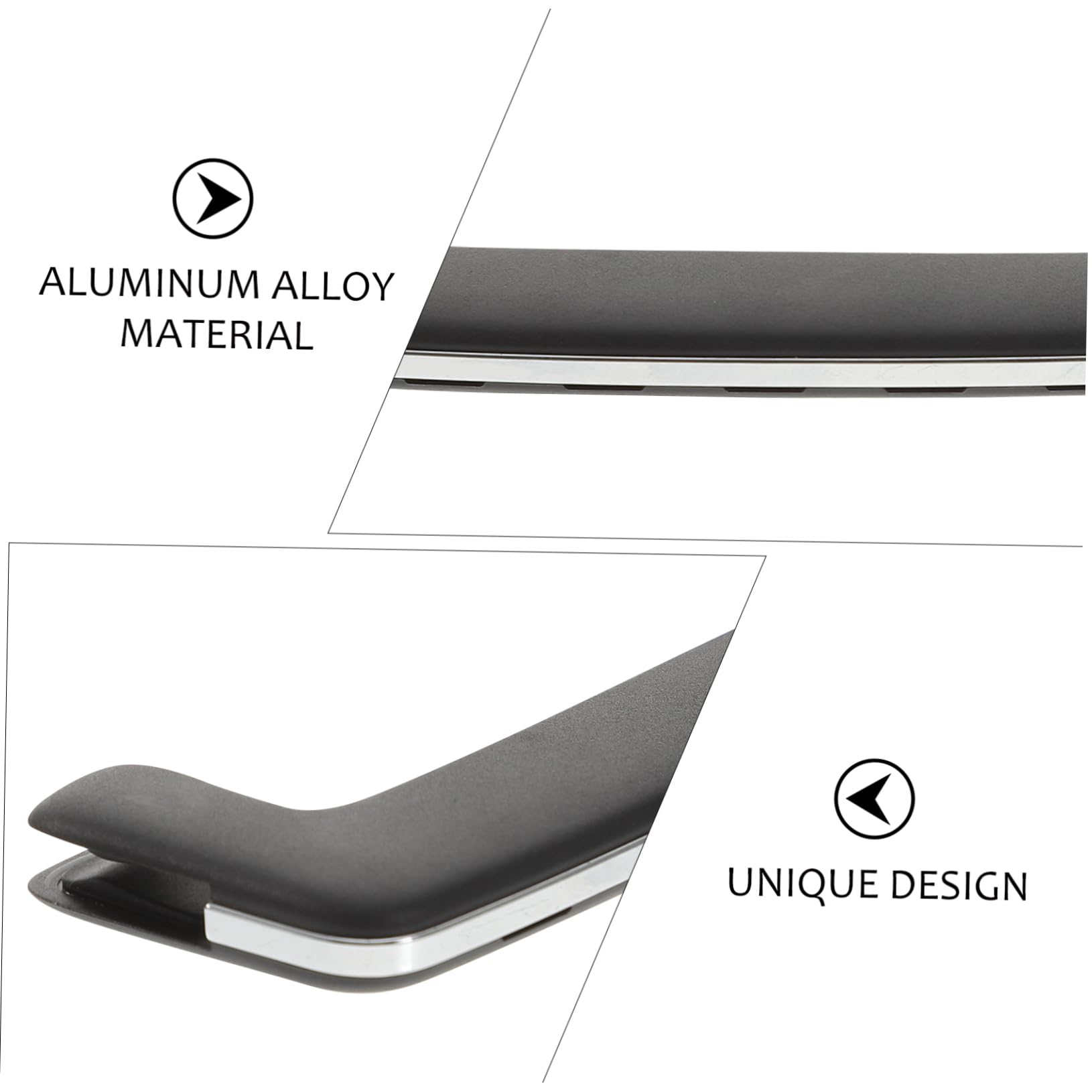 MAGICLULU Profumatore per Auto Magnetico in Lega di Alluminio e Ceramica, Diffusore D'olio Essenziale Leggero e Facile da Installare, Design Unico per Interni Auto