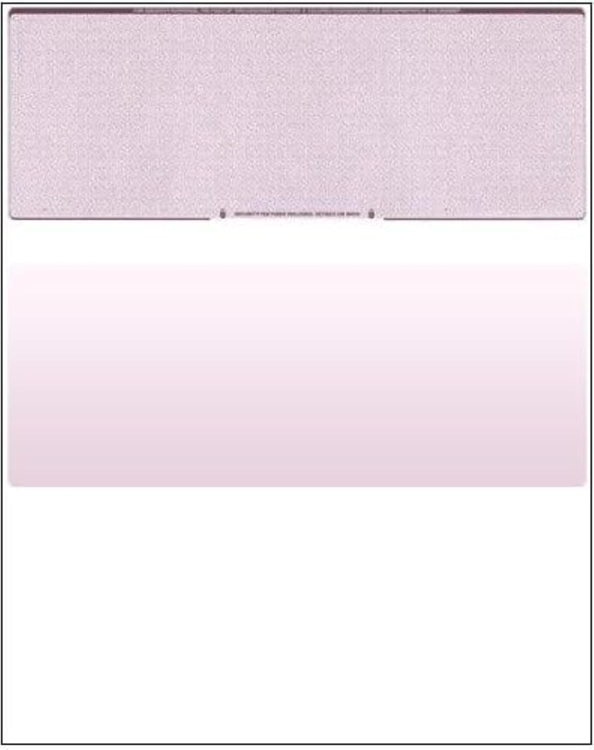 Compuchecks Check on Top Blank Check Paper - 1000 Pack, Quick-Books & Laser Printer Compatible - Security Business Checks with Voucher - 8.5" x 11"