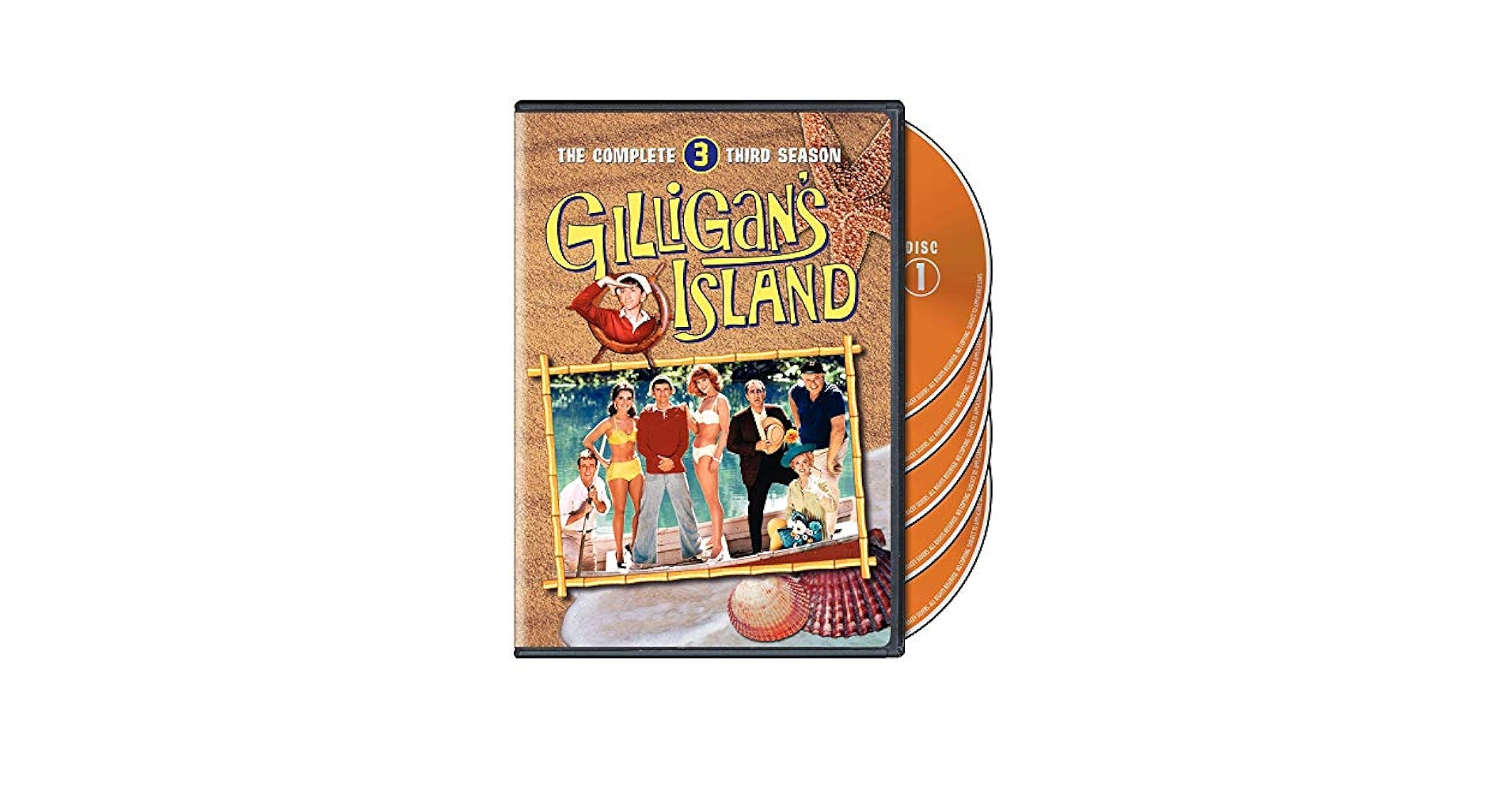 その他 Gilligan&#39;s : The Complete Third Season [DVD] [Import] Amazon.com: Gilligan's Island: Complete Third Season